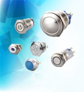 Metal Button Switch bn