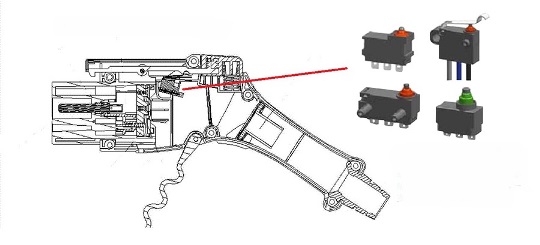 Car charging gun