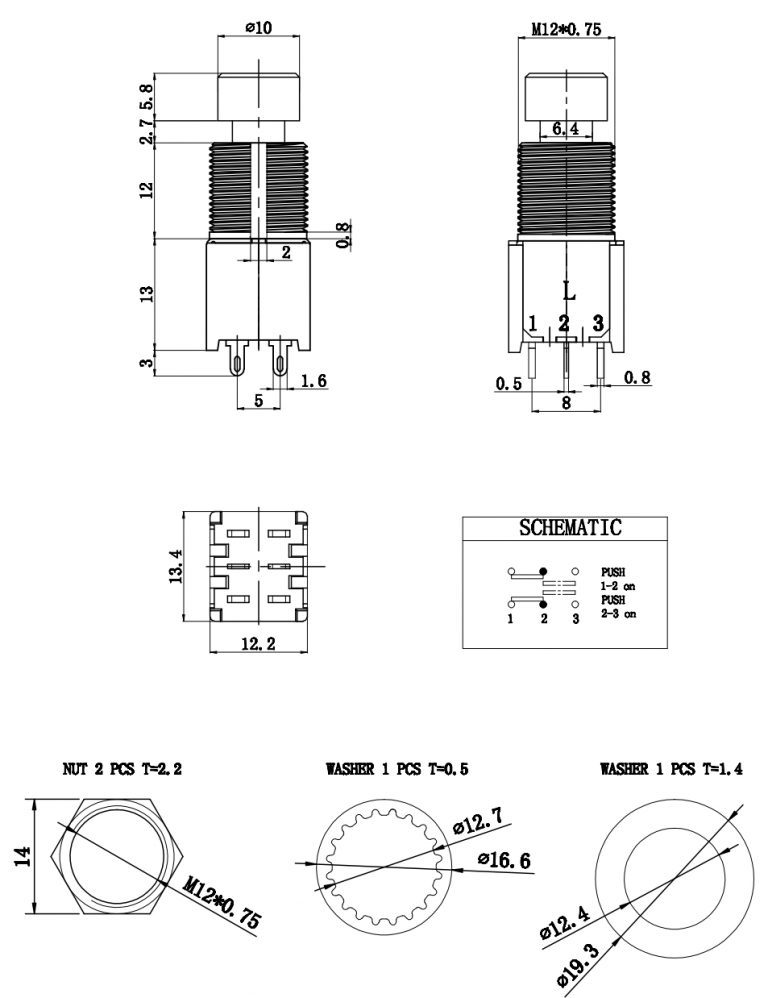 BST06PXZM-3